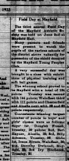 May Field School District 3104, SE section 27 township 24 range 29 west of the third meridian, near Mantario, Saskatchewan, CA, 1913-, 